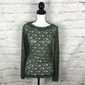 NWOT Free People Lace Bodycon See through …